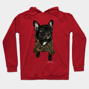 Frenchie Fashion Forward Hoodie